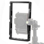 For Gopro13 Diving Dual Handle Selfie Tray Stabilizer Cage Light Rig Kit
