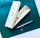Rolex Vintage-style Palladium-finish Ballpoint Pen  New In Box  Luxury Ad Gift
