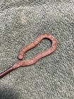 Vintage Advertising Shoe Button Hook Tool Irving Ruderman 399 Central Ave Vgc
