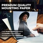 Dunwell Photo Album 8x10  silver  With Black Mounting Paper  8 X 10 Photo   
