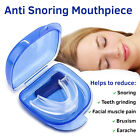 Anti Snore Mouthpiece Aid Stop Snoring Set Snore Stopper Device - Ships From Usa