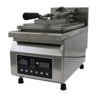 Stainless Steel 220v Automatic Single Cylinder Dumpling Frying Machine Fried Ste