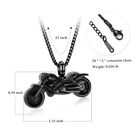 Motorcycle Urn Necklace Cremation Jewelry For Ashes Motorbike Memorial Necklace