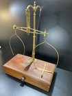 Antique W t Avery Brass Apothecary Balance Scale 22   