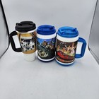 Lot Of 3 Silver Dollar City Grandfathered Refillable Mug