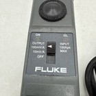 Fluke 80i-110s Gray Ac dc Cat Ii Oscilloscope Clamp Current Probe Excellent Cond