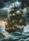 The Pirates Ship 2 - Chart Counted Cross Stitch Patterns Needlework Dmc Color