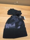 Under Armour Boys Hat And Gloves Set Winter Beanie Gloves Ua New