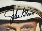 John Glenn Signed Nasa Astronaut Us Senator   Oldest In Space 8x10 Photo Tsa Coa