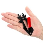 12-pack European Mount Skull Hangers With Silicone Protectors  Brackets For Deer
