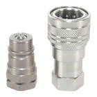 3 8    Ag Hydraulic Quick Couplers Set - 3 8    Npt Thread