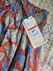 Scotch   Soda Women   s Xs Floral Peasant Midi Skirt Elastic Waist Drawstring Nwt