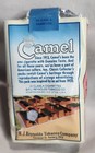 Empty Vintage Soft Pack Of Camel Light Cigarettes From Collectors Pack Series