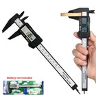 6  Micrometer Digital Measuring Tool Caliper Vernier Gauge Metric 150mm