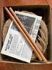 Vintage 1970 s Hazel s Kaboodles Macrame Owl Kit   Nib Hk 77 New Old Stock
