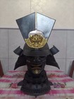 Vintage Japanese Samurai 1 1 Wearable Armor Helmet Warrior Full Face Mask Unisex