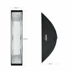 Us 2x Godox 35 160cm 14  X 63  Honeycomb Grid Softbox Bowens Mount F Shooting