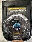 Gossen Luna-pro Light Meter With Case  Made In Germany Untested