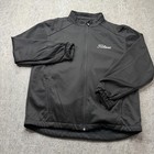 Footjoy Titleist Jacket Men M Black Full Zip Performance Golf Zipped Pockets