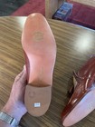 Vintage 60s  70s Florsheim Two Tone Tassel Loafers - 10 1 2  mint Leather Shoes