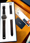 Vaer A5 Automatic Watch   Black Dial With White Numerals And Two Bands