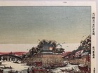 Utagawa Toyoharu Ukiyoe Woodblock Print    enjoying Cool Near Eitai Bridge   