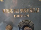 Functioning Antique Cast Iron Safe  Herring-hall-marvin