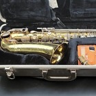 Selmer Bundy Alto Saxophone Student Beginner Band W  Case   Accessories     