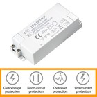 Transformer Power Supply Led Driver Adapter Universal Ac 110v To Dc 12v 24w 60w