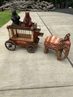 1920-1940s Barnum   Bailey Circus Wagon W  Wagon  Elephant And  Bears
