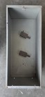 Vintage U s  Postage Stamp Vending Machine 25   10   Mechanical Sanitary Folders