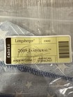 Longaberger 2009 Inaugural Basket Fabric Liner In American Starburst  23642 New