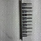 Snap On Tools 110etmay 10pc 1 4 Inch Drive Sae  1 16-1 4  Hex Driver Set On Rail