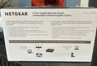 Netgear 5-port Gigabit Ethernet Switch