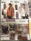 Vintage Mccall s Sewing Pattern   butterick Set Of 8 Pieces