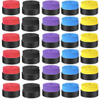 30pcs Racket Grip Anti Slip Super Absorbent Tennis Badminton Overgrip 5 Colors