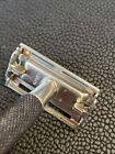 Gillette Black Handle Super Speed Vintage Double Edge Safety Razor Date F2 1985