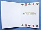 Merry Christmas   Greeting Card    Envelope 7  5  