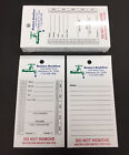 Backflow Inspection Tags - Custom Print - Waterproof - Uv Resistant  pkg Of 100 