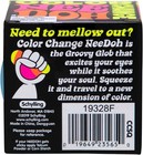 Needoh Color Change Stress Ball - Squish   Watch The Color Shift - New   Sealed
