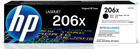 New Hp 206x Toner Set Cmyk W2110x W2111x W2112x W2113x Usi Stock