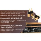 For Pioneer Speaker Banana Jack Plug Connectors Sx-626 727 820 828 990 6000  2 