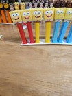 Lot Of 20 Spongebob Pez Dispensers With Stand Amazing Condition