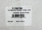 San Jamar T1790tbk Ultrafold Black Pearl Paper Towel Dispenser