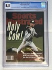 Derek Jeter Sports Illustrated  First Cover Ever October 1996 Cgc 8 5