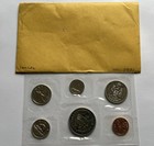 1971 Canada Uncirculated Coin Mint Set Ogp   Coa Free Shipping