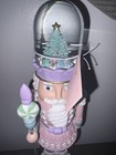 Bella Lux Pastel Nutcracker Snow Globe Brand New Christmas