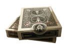 Thin Crushed Signature 1 Deck Bicycle Black Back Rider 808 Playing Cards Poker