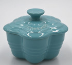 Le Creuset Mini Cocotte Flower Shaped Ramekins With Lid