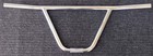      Vintage Old School Bmx Freestyle Chrome Cw Style 80s 1980s Handlebars Bars